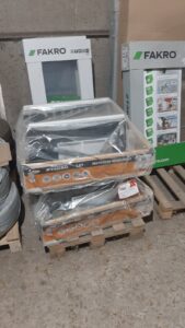 Комплектующие для мансардных окон
