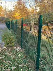 Ограждение из 3D панелей. Евпатория